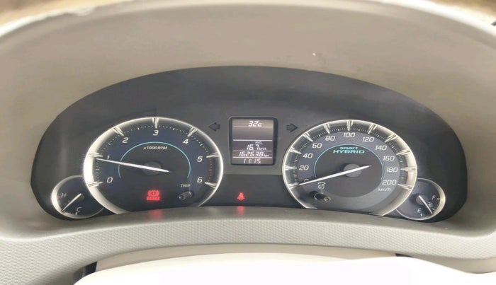 2017 Maruti Ertiga ZDI + SHVS, Diesel, Manual, 1,62,638 km, interior