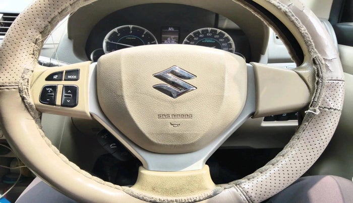 2017 Maruti Ertiga ZDI + SHVS, Diesel, Manual, 1,62,638 km, interior