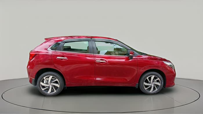 2023 Toyota Glanza V, Petrol, Manual, 44,814 km, exterior