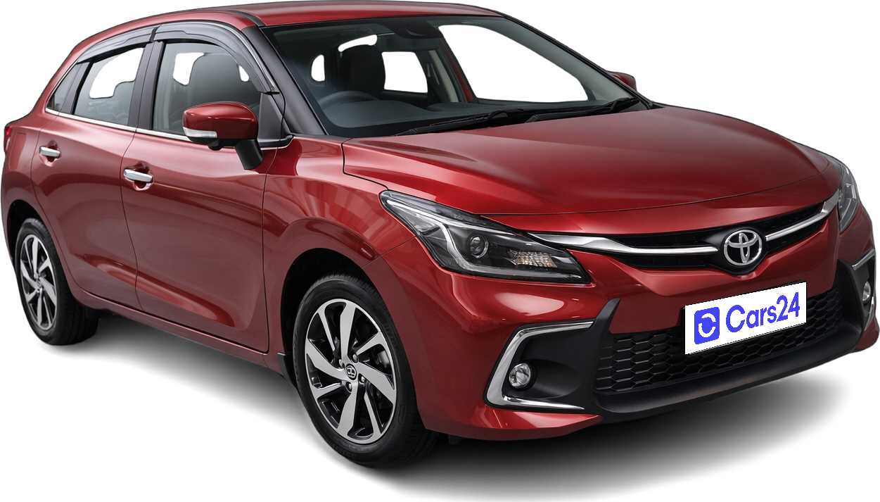 2023 Toyota Glanza - Hatchback - Petrol - Manual - ₹7.83 lakh