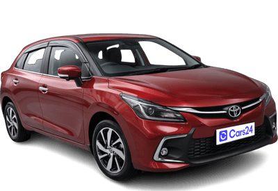 2023 Toyota Glanza - Hatchback - Petrol - Manual - ₹7.83 lakh