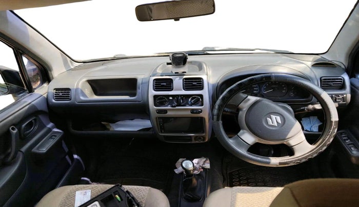 2008 Maruti Wagon R VXI MINOR, Petrol, Manual, 1,01,808 km, interior