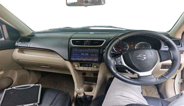 2016 Maruti Swift Dzire ZDI, Diesel, Manual, 1,62,107 km, interior