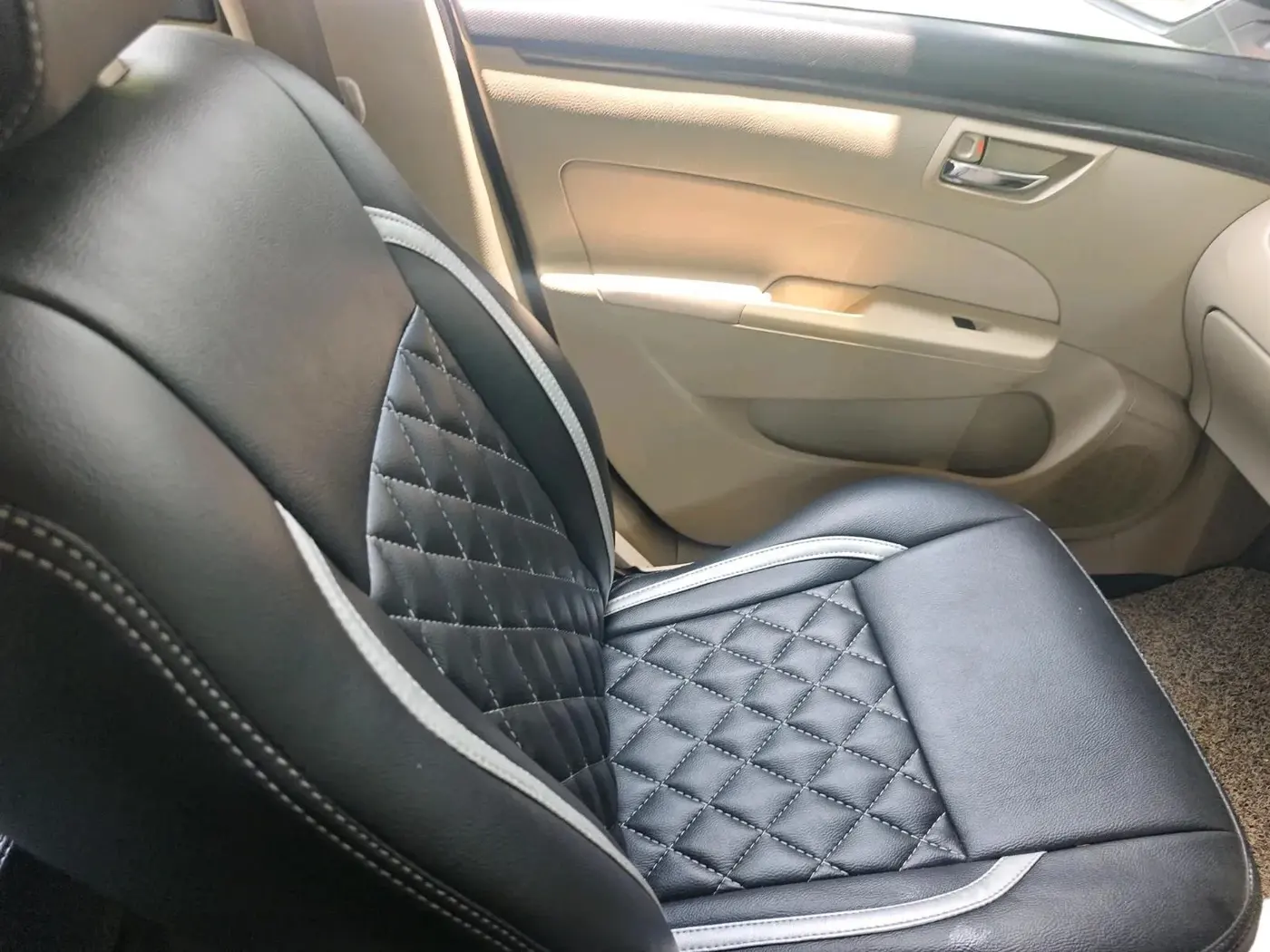 2016 Maruti Swift Dzire ZDI, Diesel, Manual, 1,62,107 km, interior