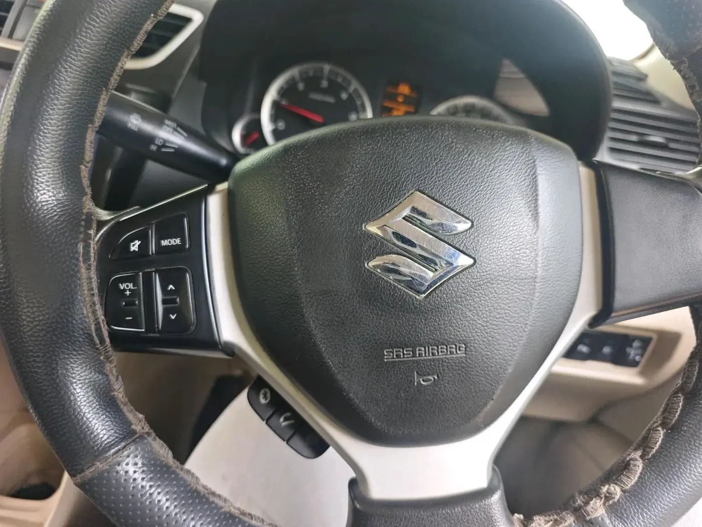 2016 Maruti Swift Dzire ZDI, Diesel, Manual, 1,62,107 km, interior