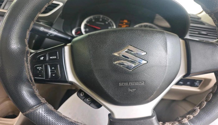 2016 Maruti Swift Dzire ZDI, Diesel, Manual, 1,62,107 km, interior