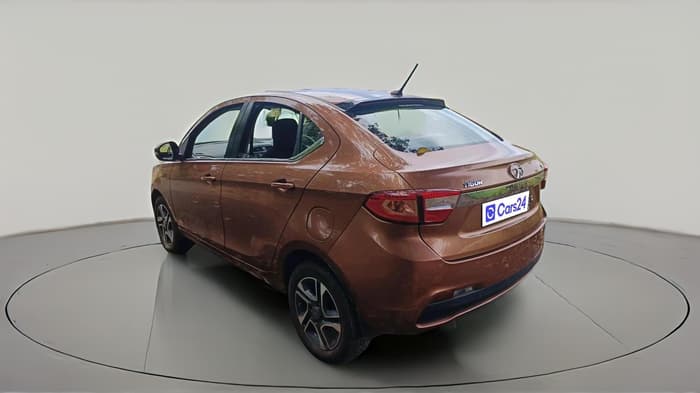 2017 Tata TIGOR XZ PETROL, Petrol, Manual, 1,19,331 km, exterior