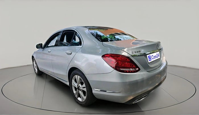 2015 Mercedes Benz C Class C 220 CDI AVANTGARDE, Diesel, Automatic, 1,10,403 km, exterior