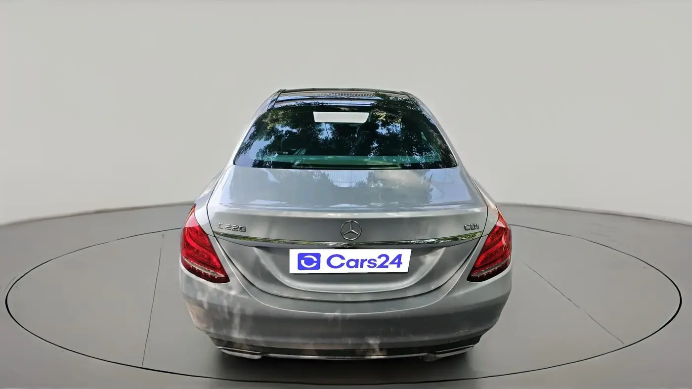 2015 Mercedes Benz C Class C 220 CDI AVANTGARDE, Diesel, Automatic, 1,10,403 km, exterior