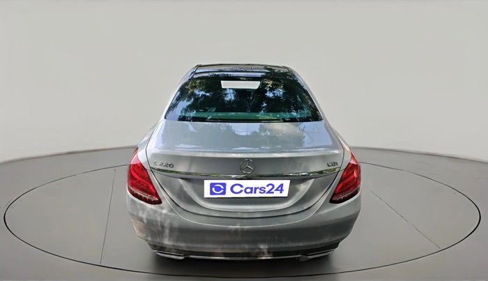 2015 Mercedes Benz C Class C 220 CDI AVANTGARDE, Diesel, Automatic, 1,10,403 km, exterior