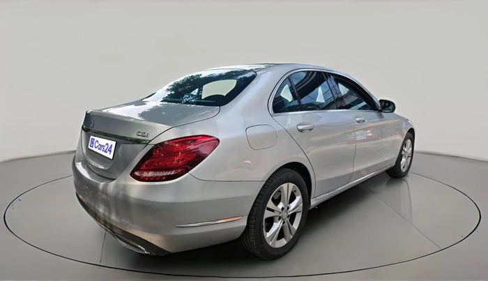 2015 Mercedes Benz C Class C 220 CDI AVANTGARDE, Diesel, Automatic, 1,10,403 km, exterior