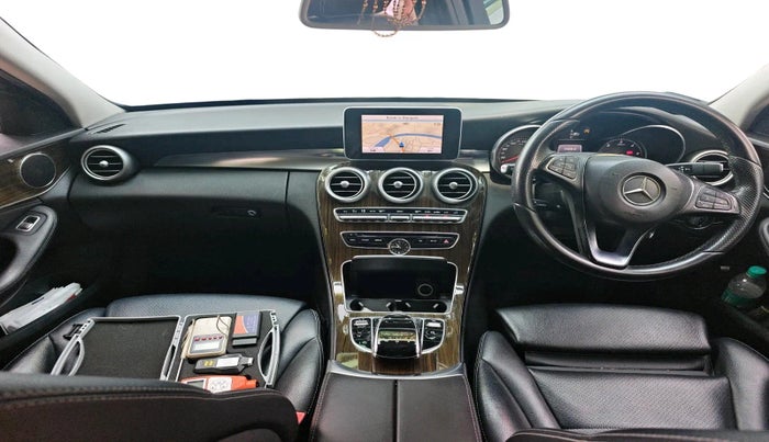 2015 Mercedes Benz C Class C 220 CDI AVANTGARDE, Diesel, Automatic, 1,10,403 km, interior