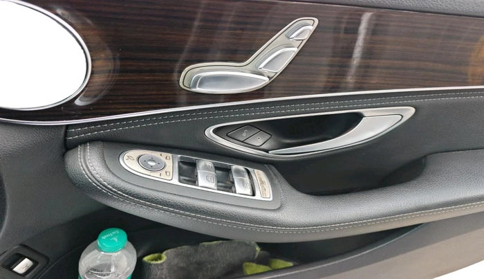 2015 Mercedes Benz C Class C 220 CDI AVANTGARDE, Diesel, Automatic, 1,10,403 km, interior