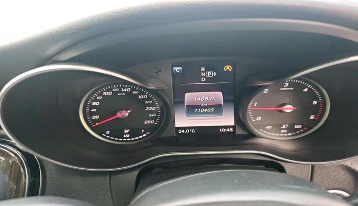 2015 Mercedes Benz C Class C 220 CDI AVANTGARDE, Diesel, Automatic, 1,10,403 km, interior