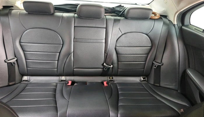 2015 Mercedes Benz C Class C 220 CDI AVANTGARDE, Diesel, Automatic, 1,10,403 km, interior