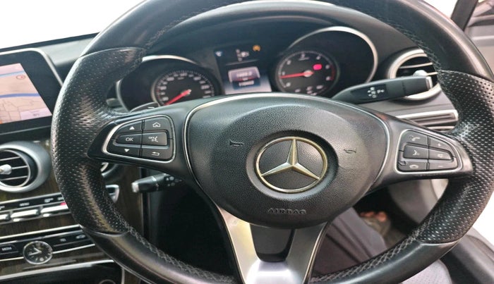 2015 Mercedes Benz C Class C 220 CDI AVANTGARDE, Diesel, Automatic, 1,10,403 km, interior