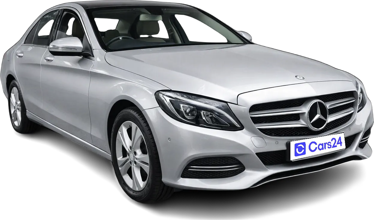 2015 Mercedes Benz C Class - Sedan - Diesel - Automatic - ₹17.00 lakh
