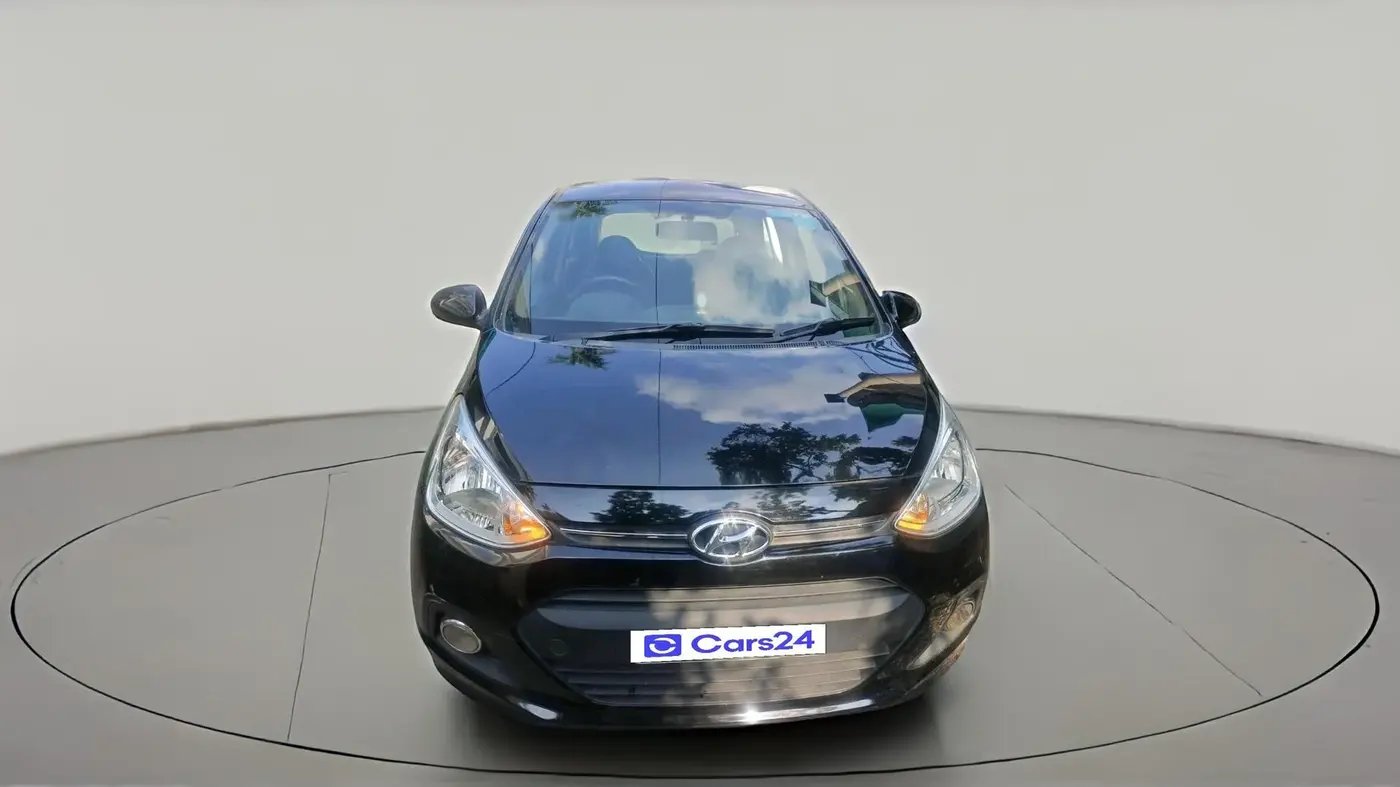 2014 Hyundai Grand i10 MAGNA 1.2 KAPPA VTVT, Petrol, Manual, 76,749 km, exterior