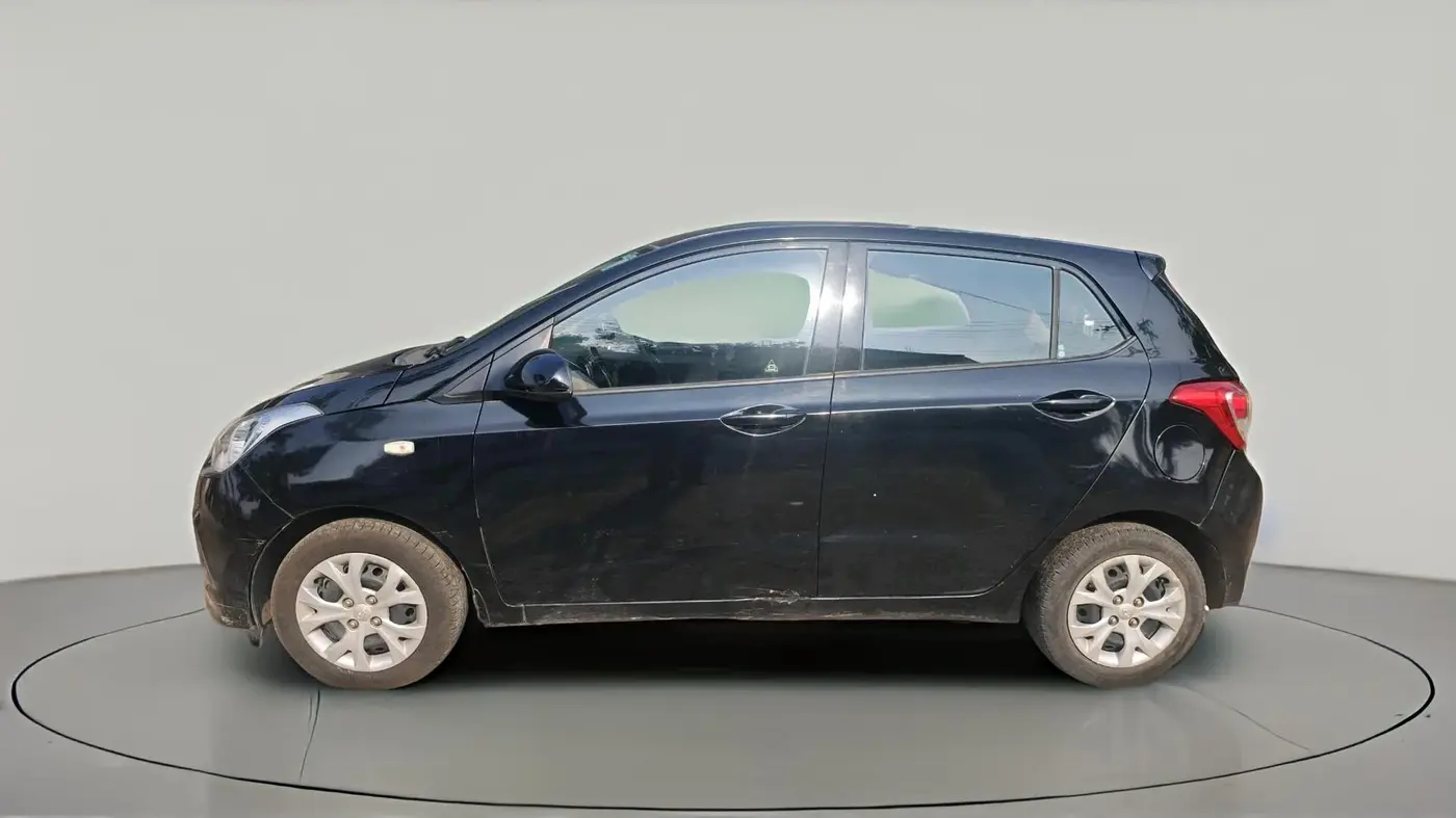 2014 Hyundai Grand i10 MAGNA 1.2 KAPPA VTVT, Petrol, Manual, 76,749 km, exterior