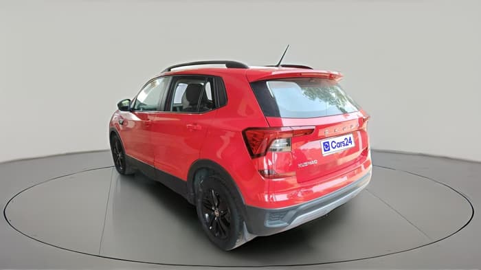 2024 Skoda KUSHAQ ACTIVE 1.0L TSI MT, Petrol, Manual, 37,158 km, exterior