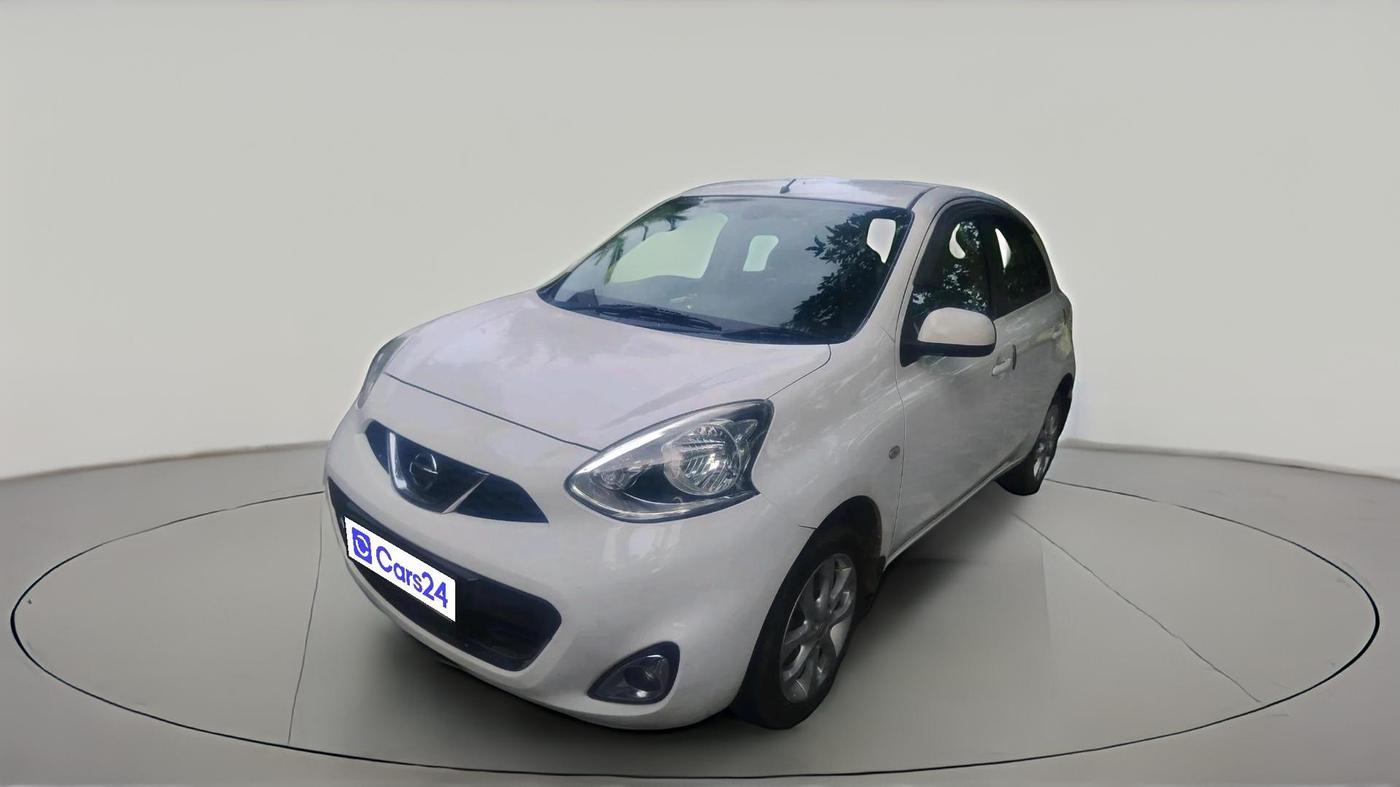 2018 Nissan Micra XV CVT, Petrol, Automatic, 48,476 km, exterior
