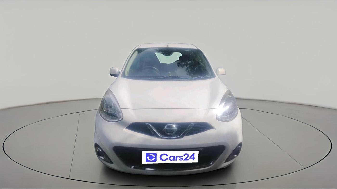 2018 Nissan Micra XV CVT, Petrol, Automatic, 48,476 km, exterior