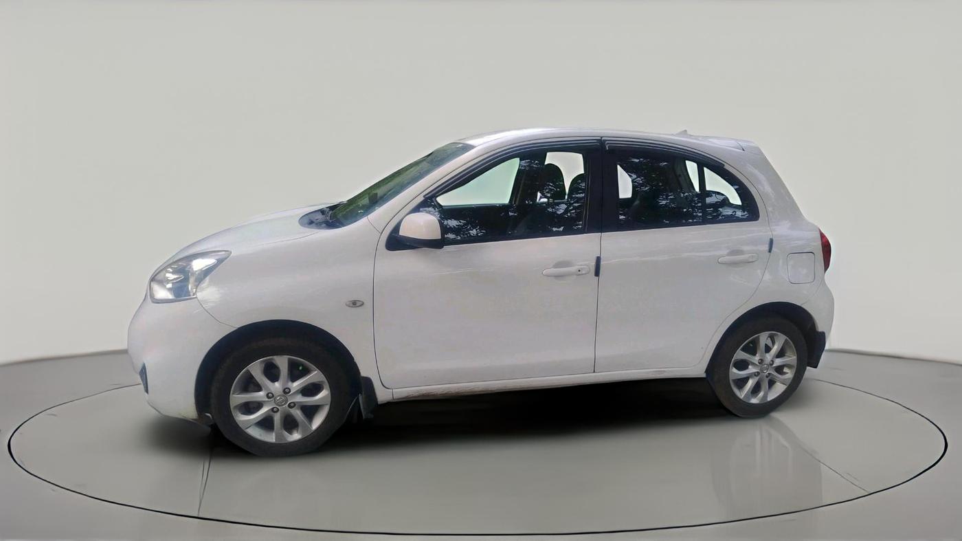 2018 Nissan Micra XV CVT, Petrol, Automatic, 48,476 km, exterior