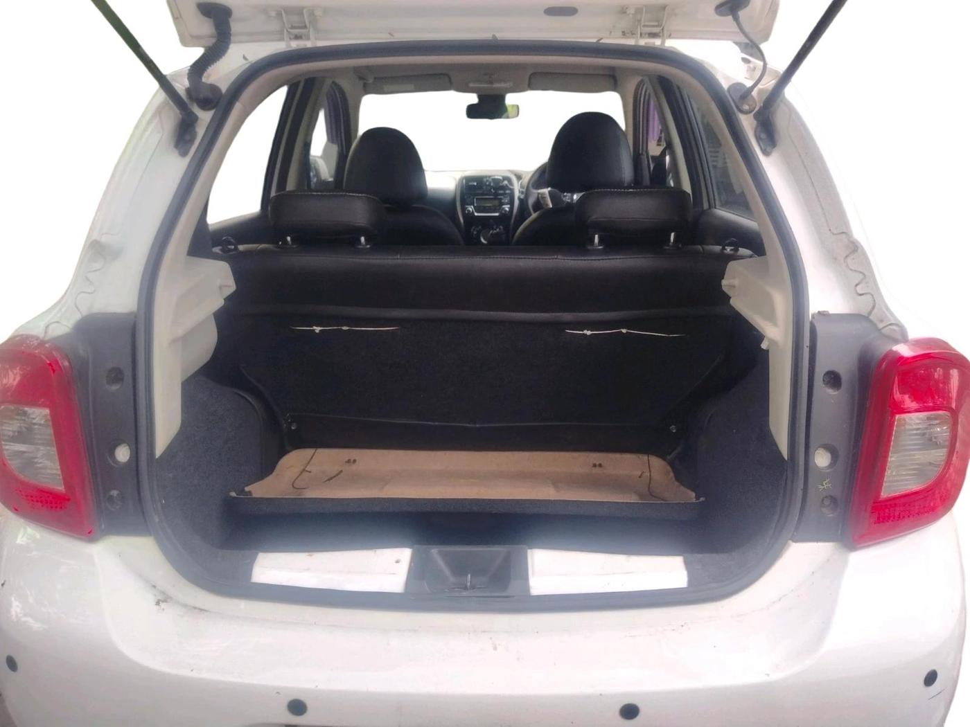 2018 Nissan Micra XV CVT, Petrol, Automatic, 48,476 km, exterior