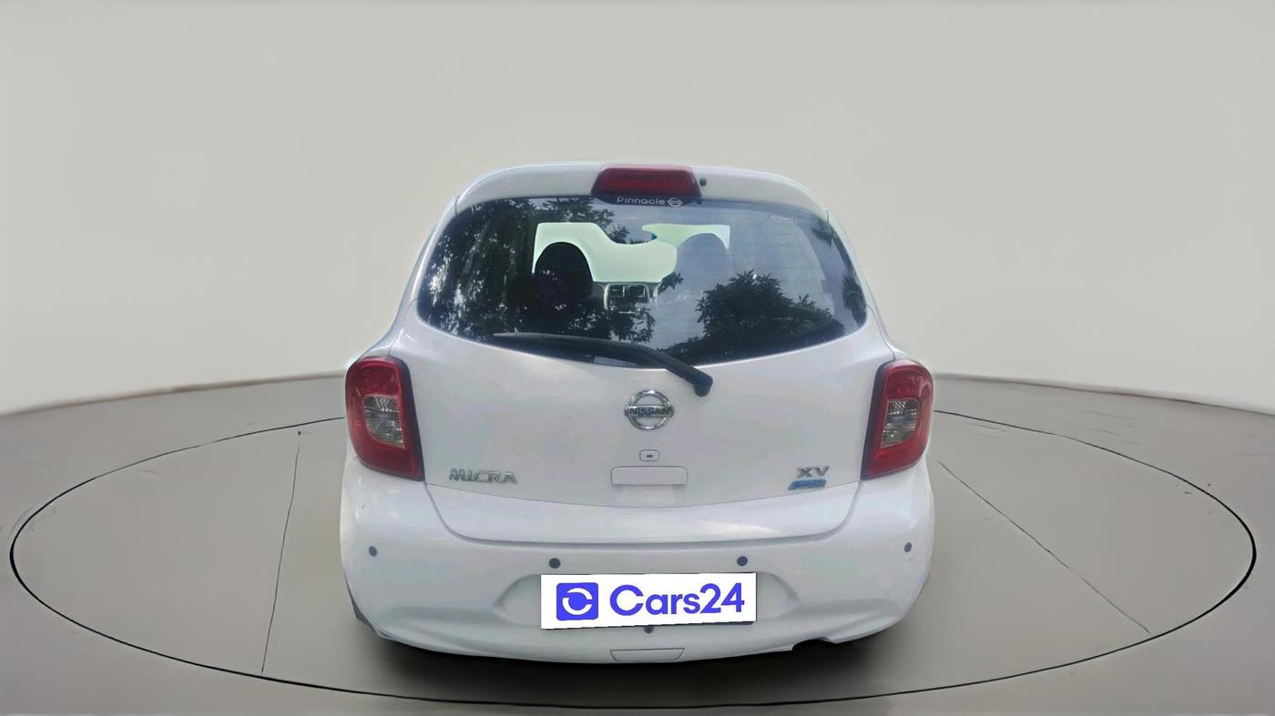 2018 Nissan Micra XV CVT, Petrol, Automatic, 48,476 km, exterior