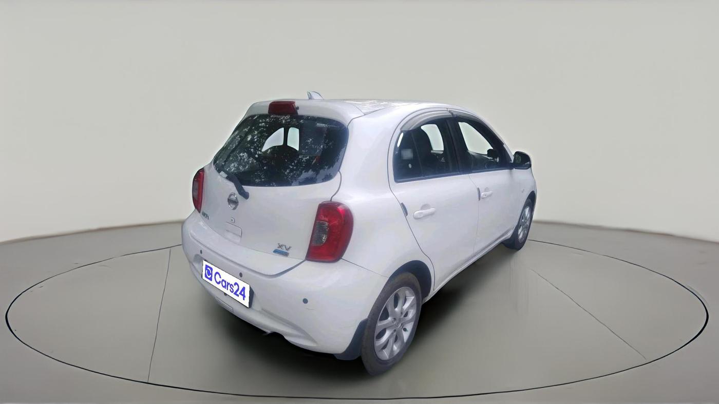 2018 Nissan Micra XV CVT, Petrol, Automatic, 48,476 km, exterior