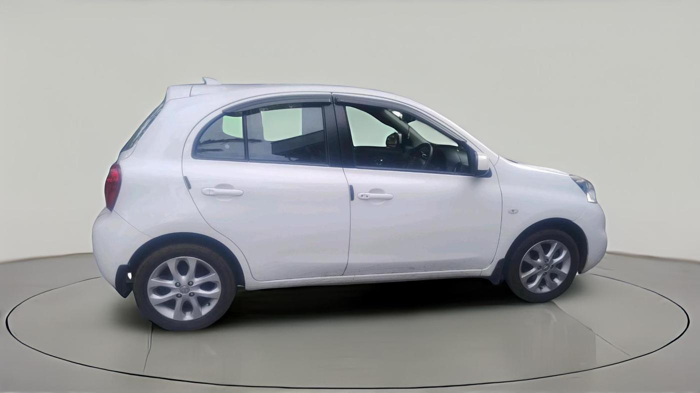 2018 Nissan Micra XV CVT, Petrol, Automatic, 48,476 km, exterior