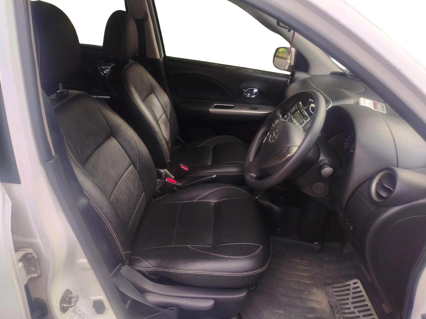 2018 Nissan Micra XV CVT, Petrol, Automatic, 48,476 km, interior