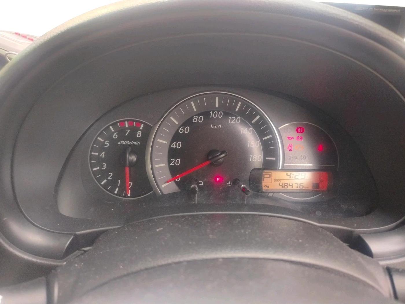 2018 Nissan Micra XV CVT, Petrol, Automatic, 48,476 km, interior