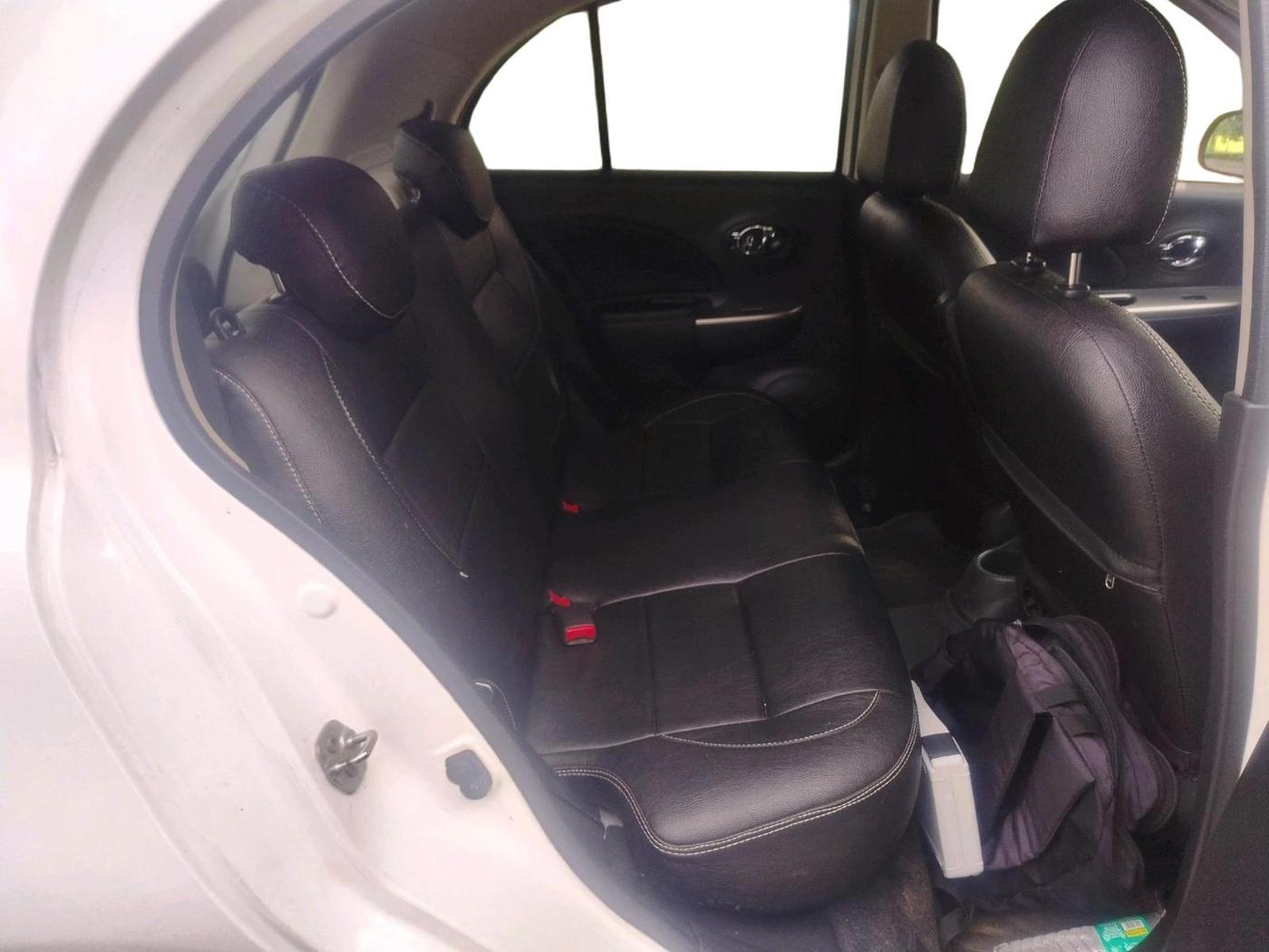 2018 Nissan Micra XV CVT, Petrol, Automatic, 48,476 km, interior