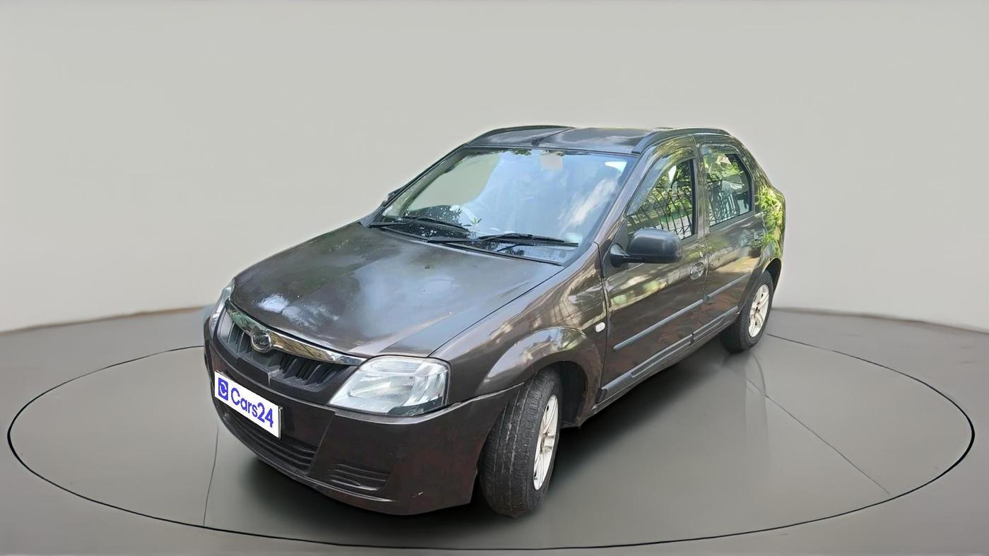 2012 Mahindra Verito 1.5 D4 BS III, Diesel, Manual, 1,65,089 km, exterior