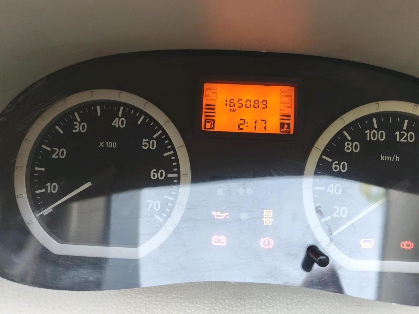 2012 Mahindra Verito 1.5 D4 BS III, Diesel, Manual, 1,65,089 km, interior