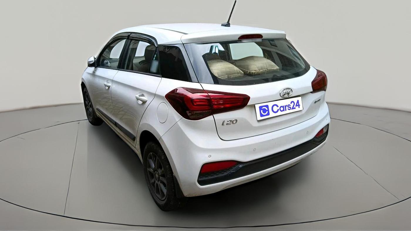 2019 Hyundai Elite i20 SPORTZ PLUS 1.4 CRDI, Diesel, Manual, 80,255 km, exterior