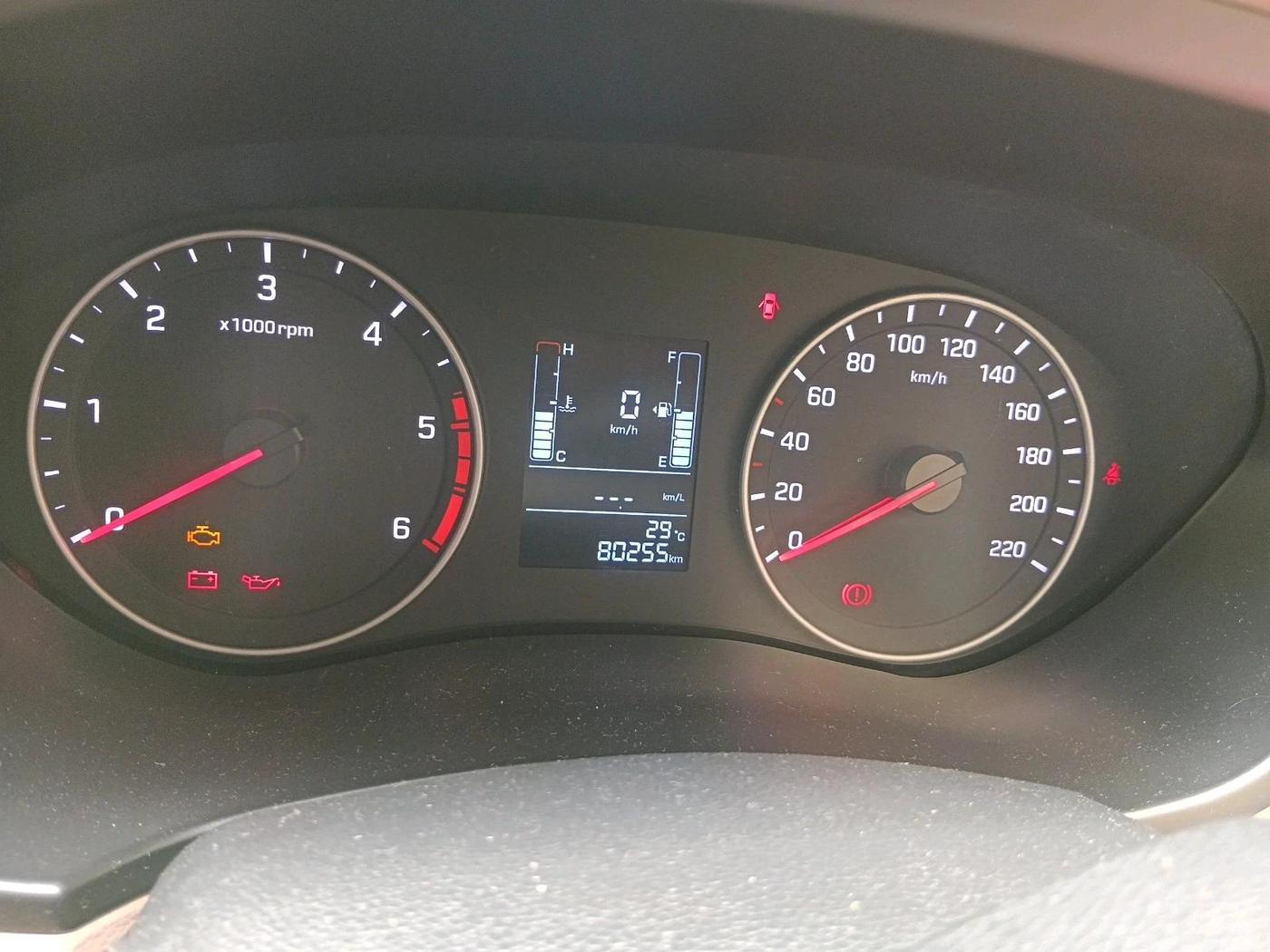 2019 Hyundai Elite i20 SPORTZ PLUS 1.4 CRDI, Diesel, Manual, 80,255 km, interior