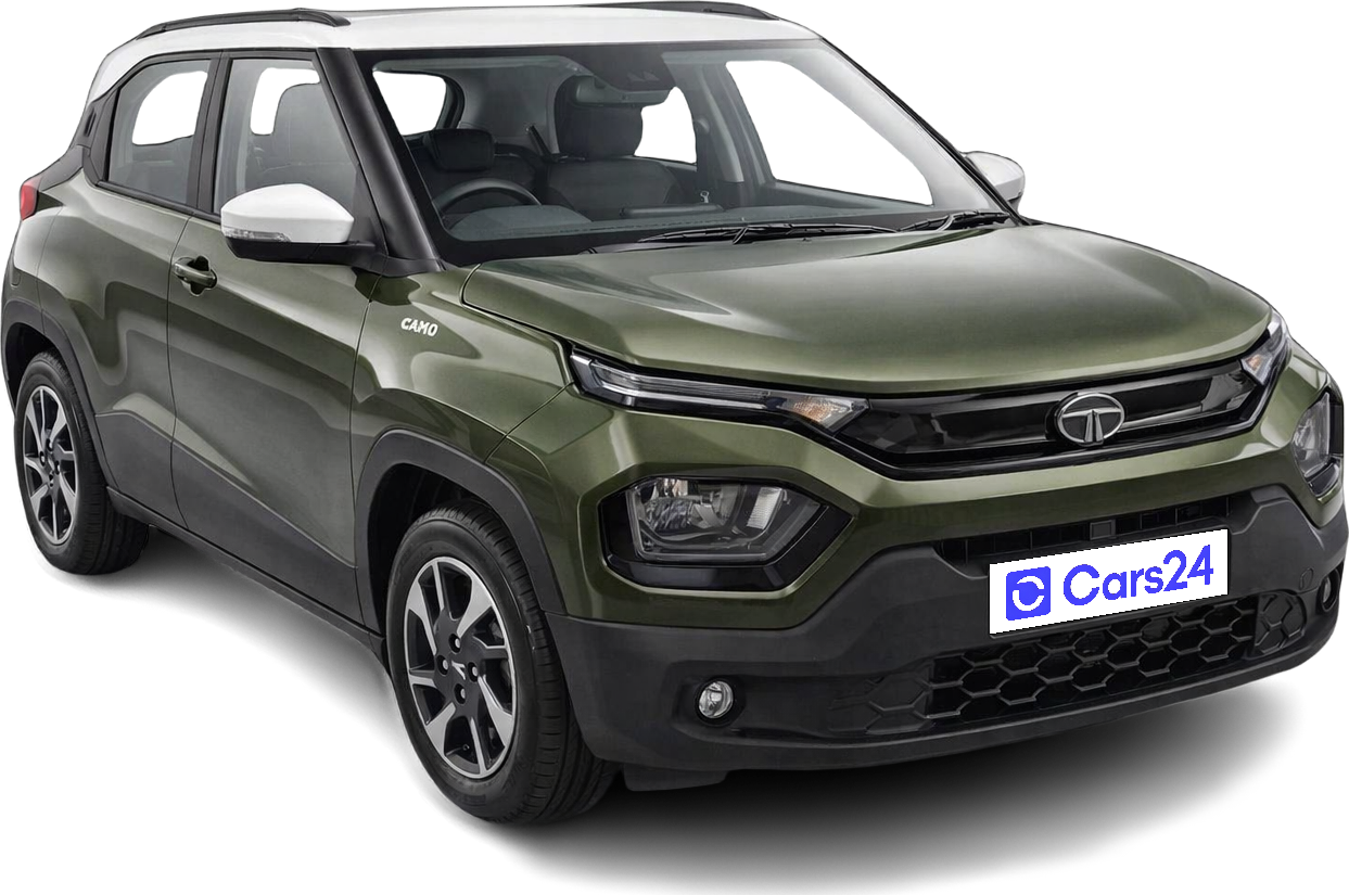 2025 Tata PUNCH - SUV - Petrol - Automatic - ₹10.00 lakh
