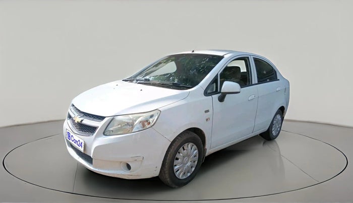 2013 Chevrolet Sail 1.3 LS ABS, Diesel, Manual, 1,41,433 km, exterior