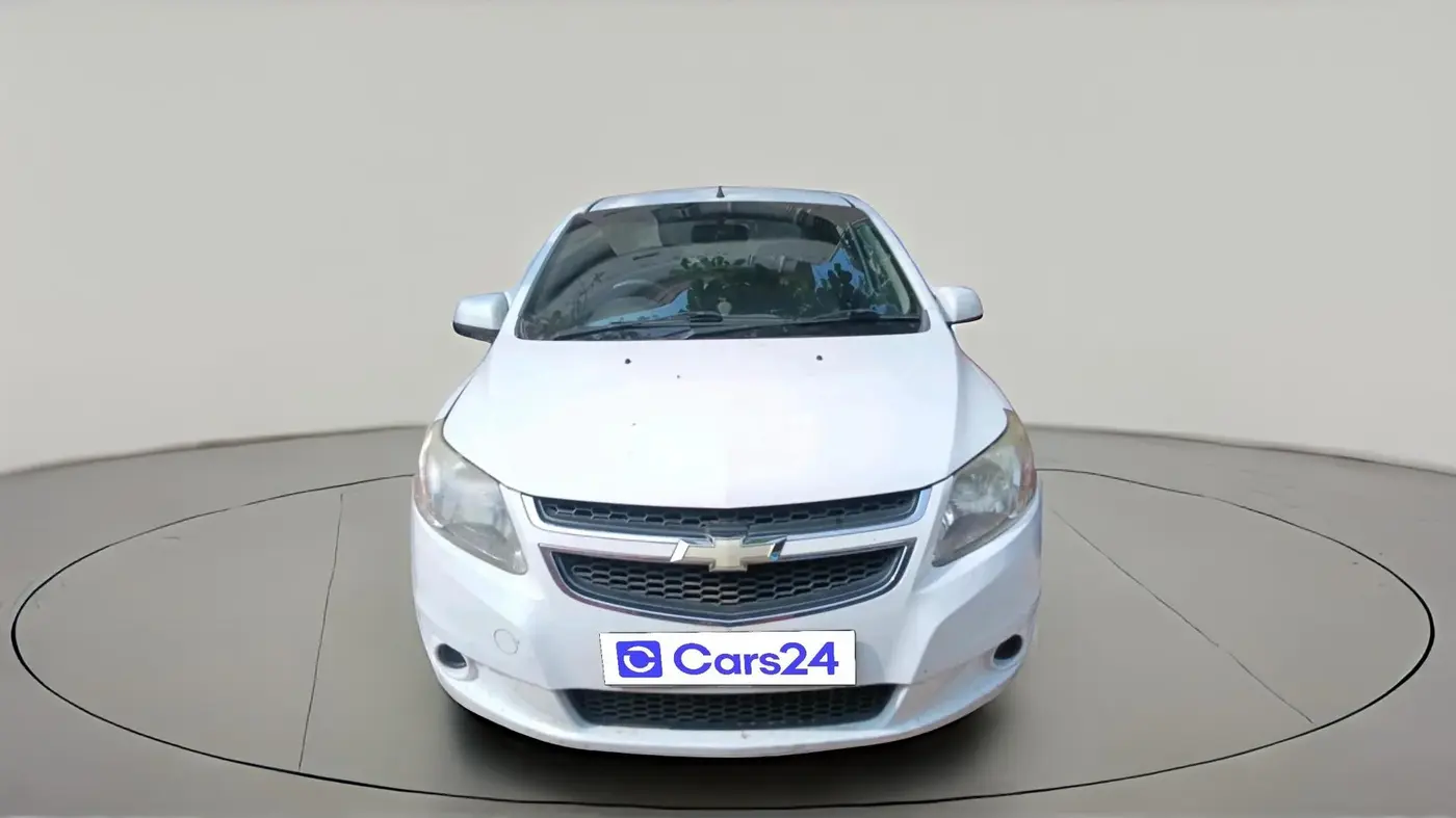 2013 Chevrolet Sail 1.3 LS ABS, Diesel, Manual, 1,41,433 km, exterior