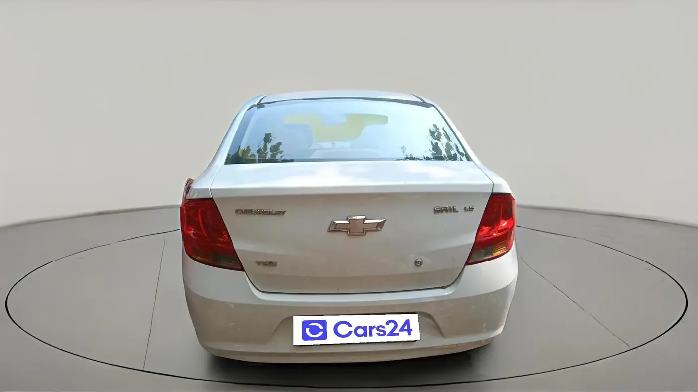 2013 Chevrolet Sail 1.3 LS ABS, Diesel, Manual, 1,41,433 km, exterior