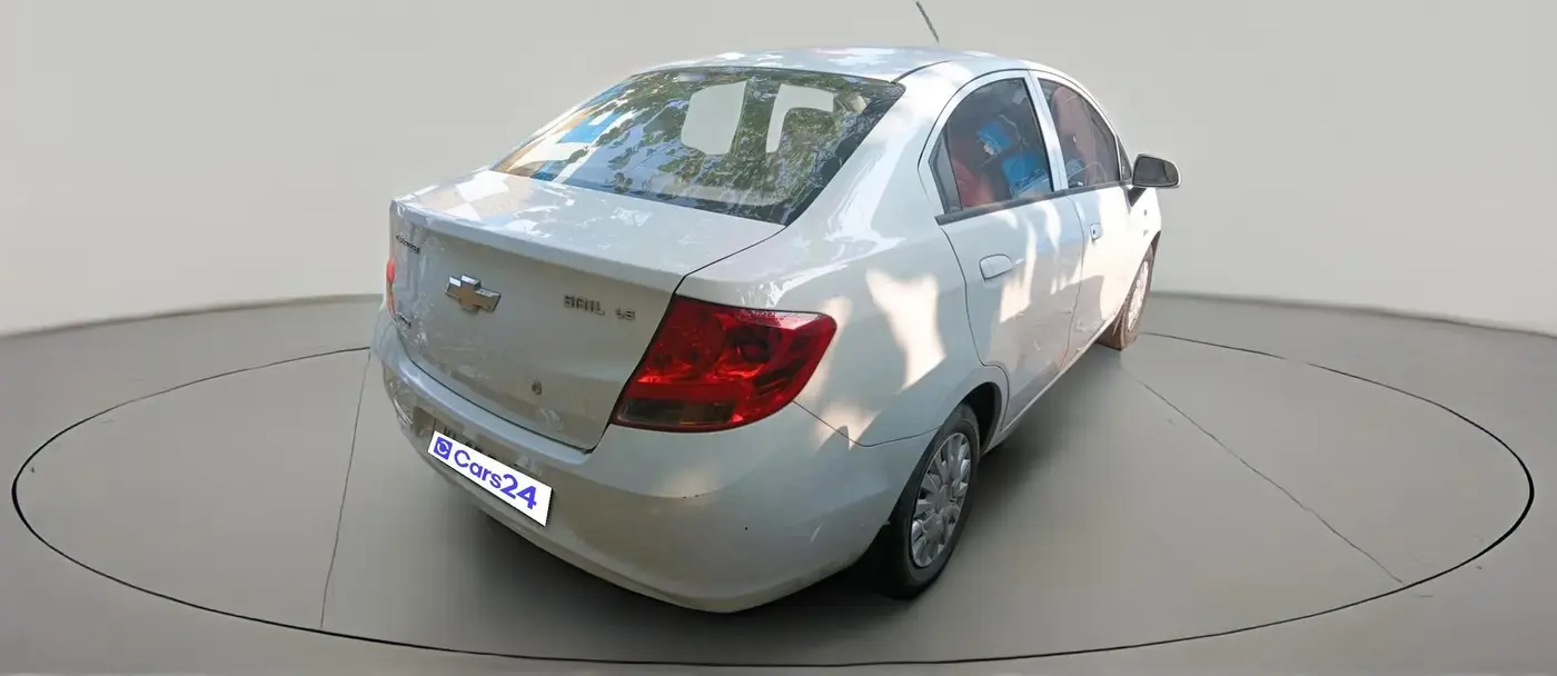 2013 Chevrolet Sail 1.3 LS ABS, Diesel, Manual, 1,41,433 km, exterior