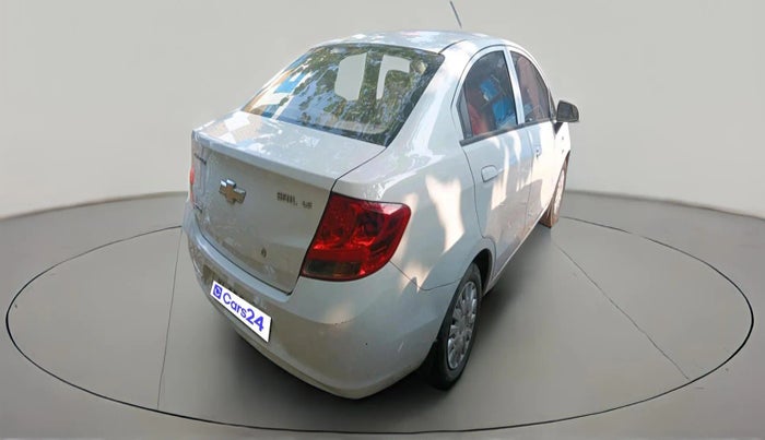 2013 Chevrolet Sail 1.3 LS ABS, Diesel, Manual, 1,41,433 km, exterior