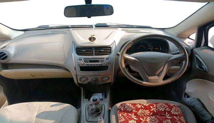 2013 Chevrolet Sail 1.3 LS ABS, Diesel, Manual, 1,41,433 km, interior