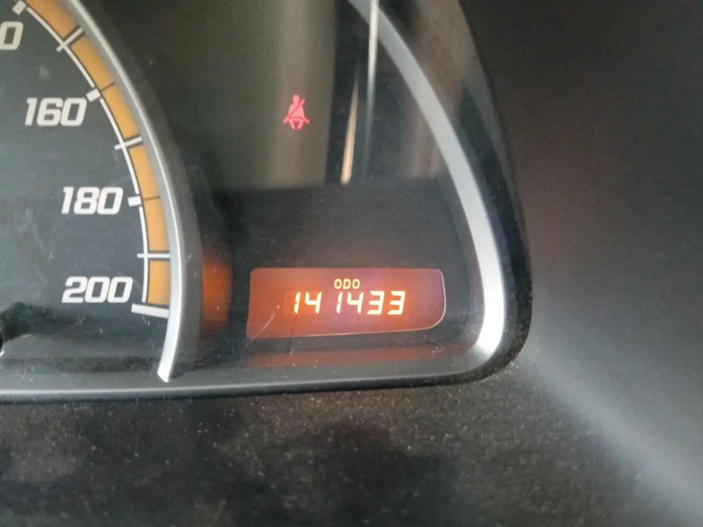 2013 Chevrolet Sail 1.3 LS ABS, Diesel, Manual, 1,41,433 km, interior