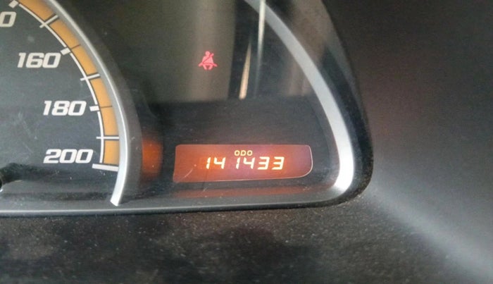 2013 Chevrolet Sail 1.3 LS ABS, Diesel, Manual, 1,41,433 km, interior