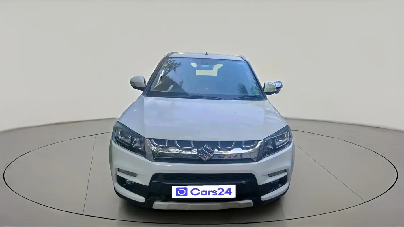 2017 Maruti Vitara Brezza ZDI, Diesel, Manual, 1,41,273 km, exterior