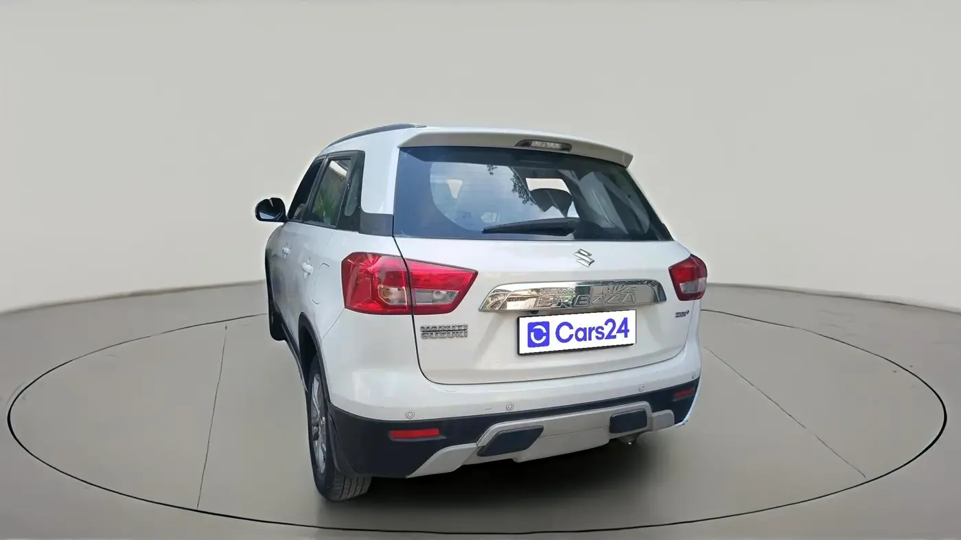 2017 Maruti Vitara Brezza ZDI, Diesel, Manual, 1,41,273 km, exterior