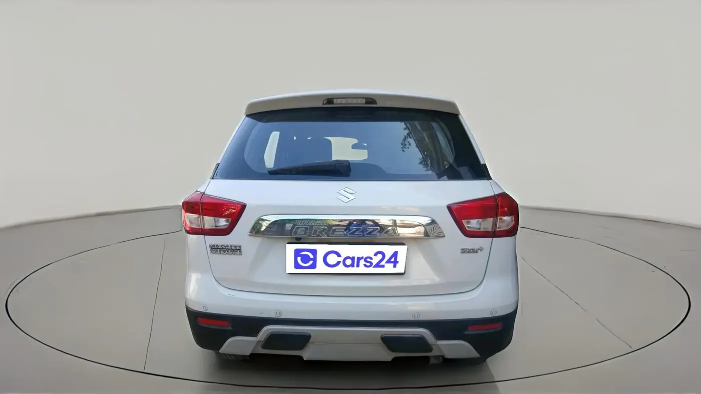 2017 Maruti Vitara Brezza ZDI, Diesel, Manual, 1,41,273 km, exterior